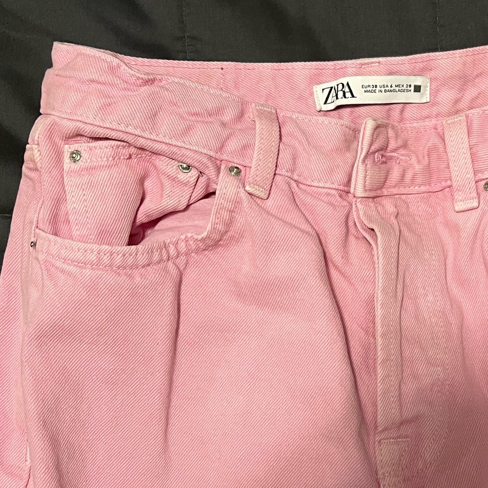 Pink Zara Jeans